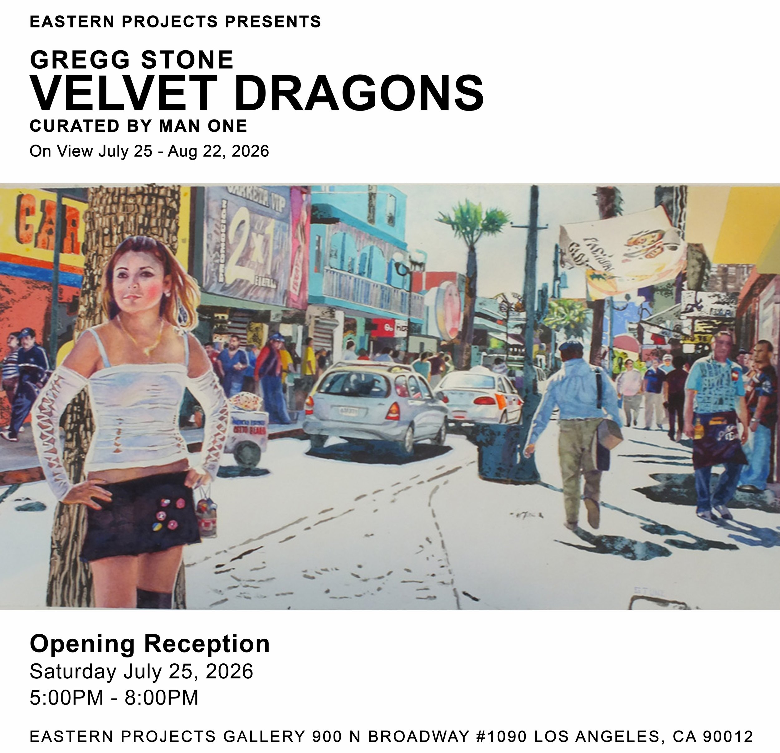 Gregg Stone's work まさにLAなアート Curating “Velvet Dragons” for Gregg Stone — Man One Art